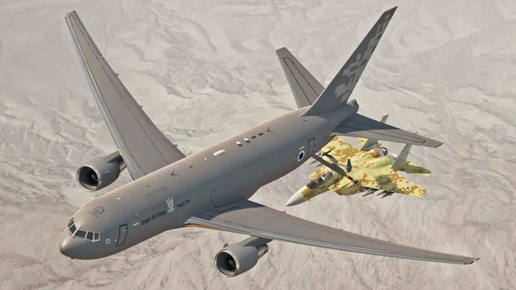 In July 2025, another KC-46A went into emergency mode while refueling F-22s over the eastern United States. The aircraft was forced to land at Seymour Johnson Air Force Base, North Carolina. This clearly shows that the problem has not been completely resolved. 8-3796.jpg