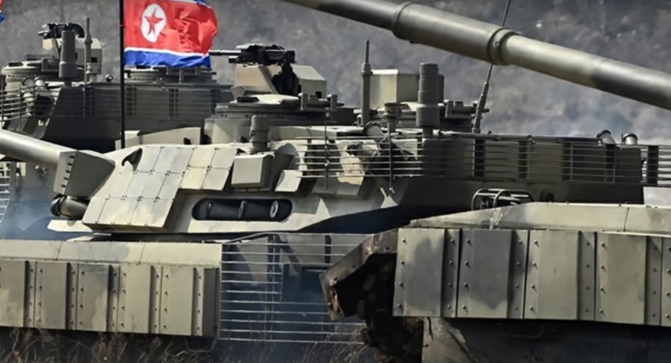 While the Russian military is still losing tanks much faster than it can replenish them, which has led to a serious depletion of its Soviet-era tank stockpile, such exports could be a huge boon for North Korea’s tank industry, generating revenue and potential benefits from more distant customers. Photo: @ War Thunder — official forum. 14.png