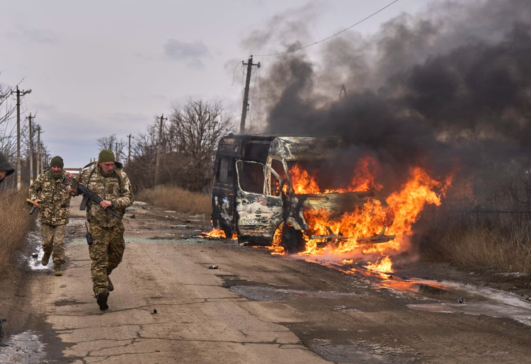 This is one of the latest demonstrations of the effectiveness of the UAV warfare strategy that Ukraine is pursuing. The attack demonstrates Ukraine's combat capabilities and its development in producing its own weapons. 2-anh-reuters.jpg