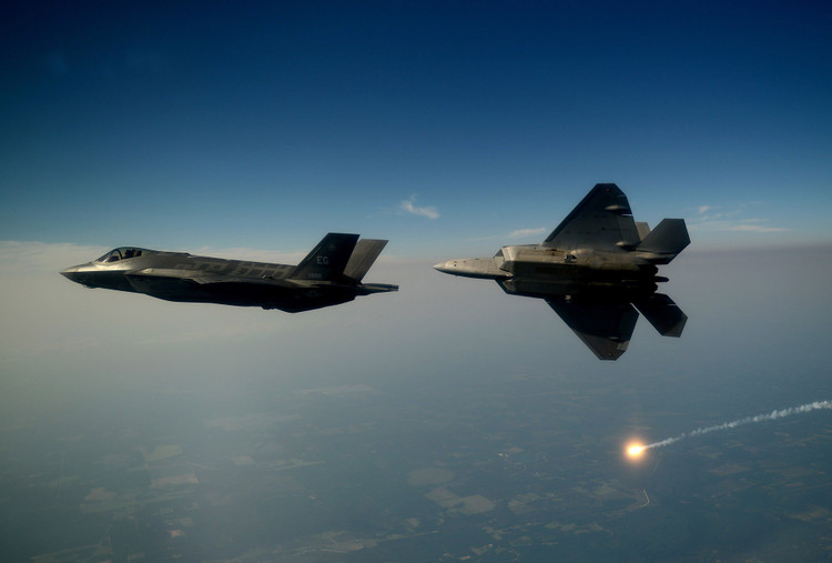 The shift comes as the Pentagon increasingly focuses on the future of modern warfare, particularly the rise of unmanned systems. Drones, once seen as complements to manned aircraft, are now seen as potential game-changers in aerial combat. 9-5835.jpg
