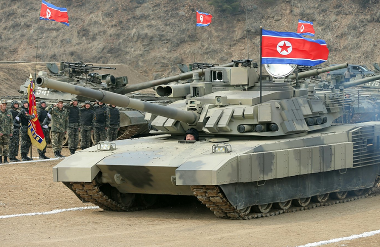 Recently, the head of Ukraine's military intelligence, Lieutenant General Kyrylo Budanov, reported that the Korean People's Army is preparing to mobilize 50 to 100 combat vehicles and crews for export to support Russia's ongoing war effort in the Ukrainian theater, including Chonma-2 main battle tanks and BTR-80 armored personnel carriers. Photo: @ Armored Warfare. 1-6544.png