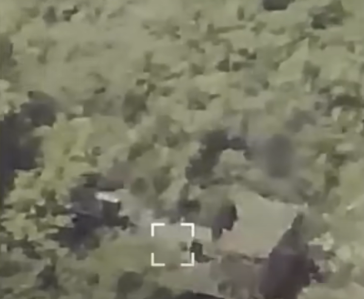 La destrucción de este sistema por parte de Ucrania ha reducido la intensidad de los ataques con fuego indirecto en las zonas en disputa. Foto: @Ukrainian Phoenix. 8.png