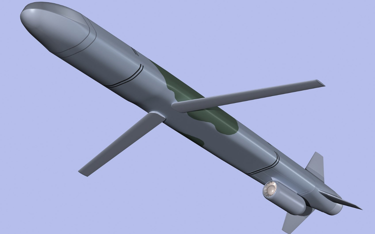 Максимальная дальность полёта ракеты Х-101 оценивается в 3000–4000 км. Ракета была запущена в серийное производство в 2010–2011 годах и впоследствии применялась в ходе российской операции в Сирии, запускаясь с бомбардировщиков Ту-160 и Ту-95МС. Фото: @Бабель. 9-463.png