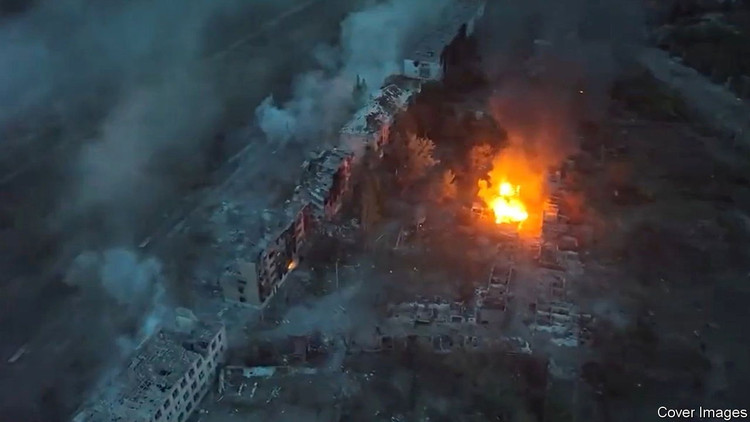 In addition to their tactical value, attacks like the one in Bakhmut have a powerful psychological effect. Publicly releasing videos of the attacks would boost the morale of Ukrainian soldiers and send a message to the Russian military that no location is completely safe from UAVs. 10-8253.jpg
