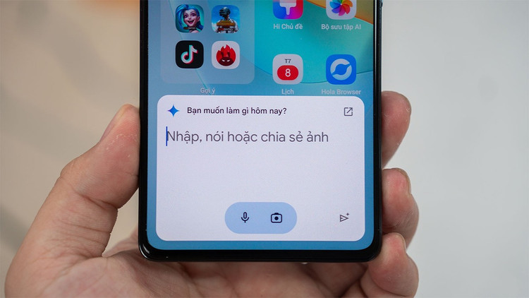 Gemini của Google được tích hợp sâu vào hệ sinh thái Android. gemini-09nvwyf-8ik.jpg