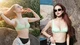 Minh Hằng "đốt mắt" với bikini, khoe body "đẹp ná thở" trong resort tiền tỷ