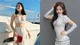 Hot face sao Việt: Lệ Quyên tạo dáng bên du thuyền tại Mỹ