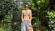 Gái ba con Phương Trinh Jolie lộ cơ bụng đẹp như tạc tượng