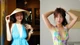 Khả Ngân diện áo yếm khoét sâu khoe thềm ngực gợi cảm
