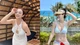 Jennifer Phạm mặc váy lưới "có như không" vẫn đẹp ngút trời