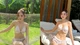 Thu Thủy nhóm Mây Trắng khoe dáng nóng bỏng với bikini 