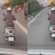 Người phụ nữ cứng đầu không nhường đường xe cấp cứu