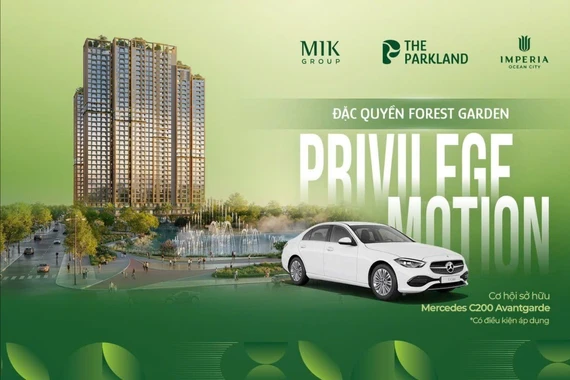 Vì sao Forest Garden trở thành tâm điểm tại 'ốc đảo xanh' The Parkland