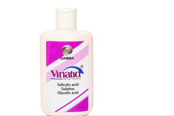 Sữa rửa mặt Vinatid của Dược mỹ phẩm GAMMA sai công thức... nguy hại thế nào?