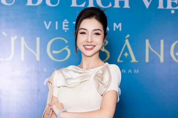 Jennifer Phạm làm giám khảo Hoa hậu Du lịch Việt Nam 2026