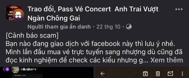 Nhiều người bị lừa khi tìm mua vé trên mạng. base64-1734168646885131641622.jpg