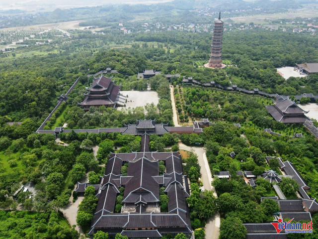 Thanh tra Chính phủ điểm tên 6 dự án ở Ninh Bình nằm trong kế hoạch thanh tra, trong đó có dự án thành phần xây dựng cơ sở hạ tầng khu núi chùa Bái Đính (trong ảnh). w-khu-nui-bai-dinh-3528.jpg