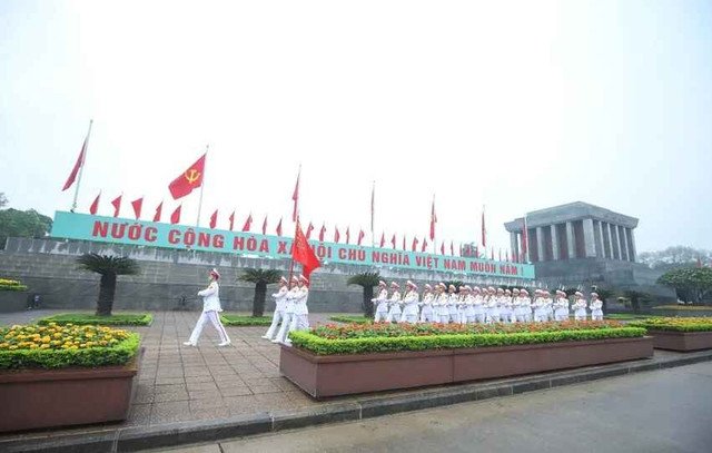 Khu vực Quảng trường Ba Đình. Ảnh: PHI HÙNG/ PLO mo-rong-khu-vuc-quang-truong-ba-dinh-de-dieu-binh-dieu-hanh-dip-2-9-9572-4730jpg.jpg