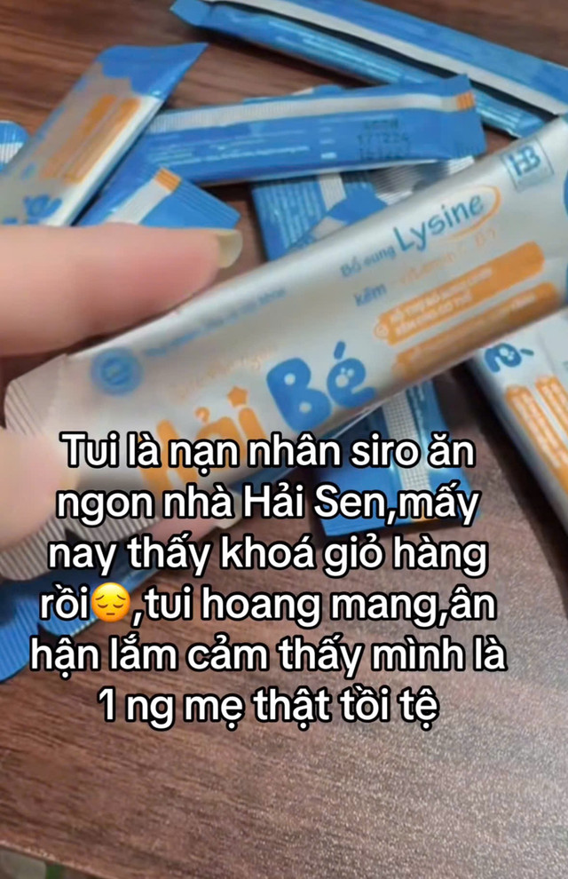 Hội những người đã mua sản phẩm nhà Hải Sen đang cảm thấy hoang mang tột cùng. a3.jpg