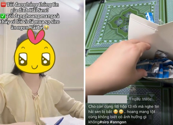 Nhiều mẹ bỉm sữa kêu gọi nhau đưa con đi khám để kiểm soát sức khỏe sau khi dùng sản phẩm của Gia đình Hải Sen". a4.png