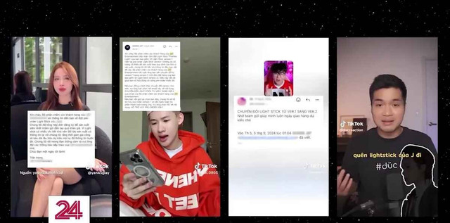 Nhiều TikToker đã lên tiếng khi không thể chờ đợi chiếc lightstick của nam ca sĩ Jack k3.jpg