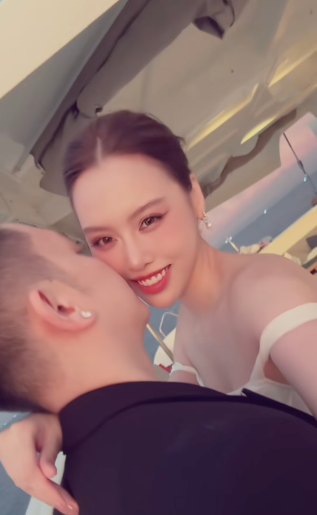 Ngay sau đó, cư dân mạng đồn đoán Á hậu Tâm Như chụp ảnh cưới trên biển để chuẩn bị cho hỷ sự trong thời gian tới. a2.png