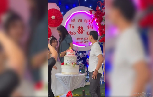 Đám cưới của Tú Hảo - Hồ Đạt diễn ra vào 2 ngày 13 và 14/6, cả hai bất ngờ vì nước lũ dâng cao trong TP Huế. e3.png