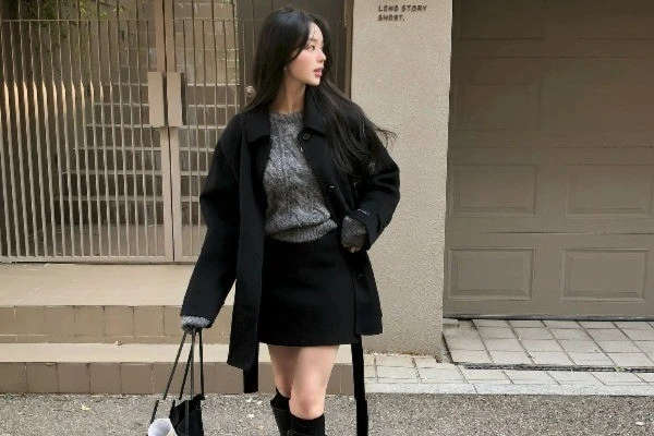 4 công thức diện đồ mùa đông giúp đôi chân dài miên man