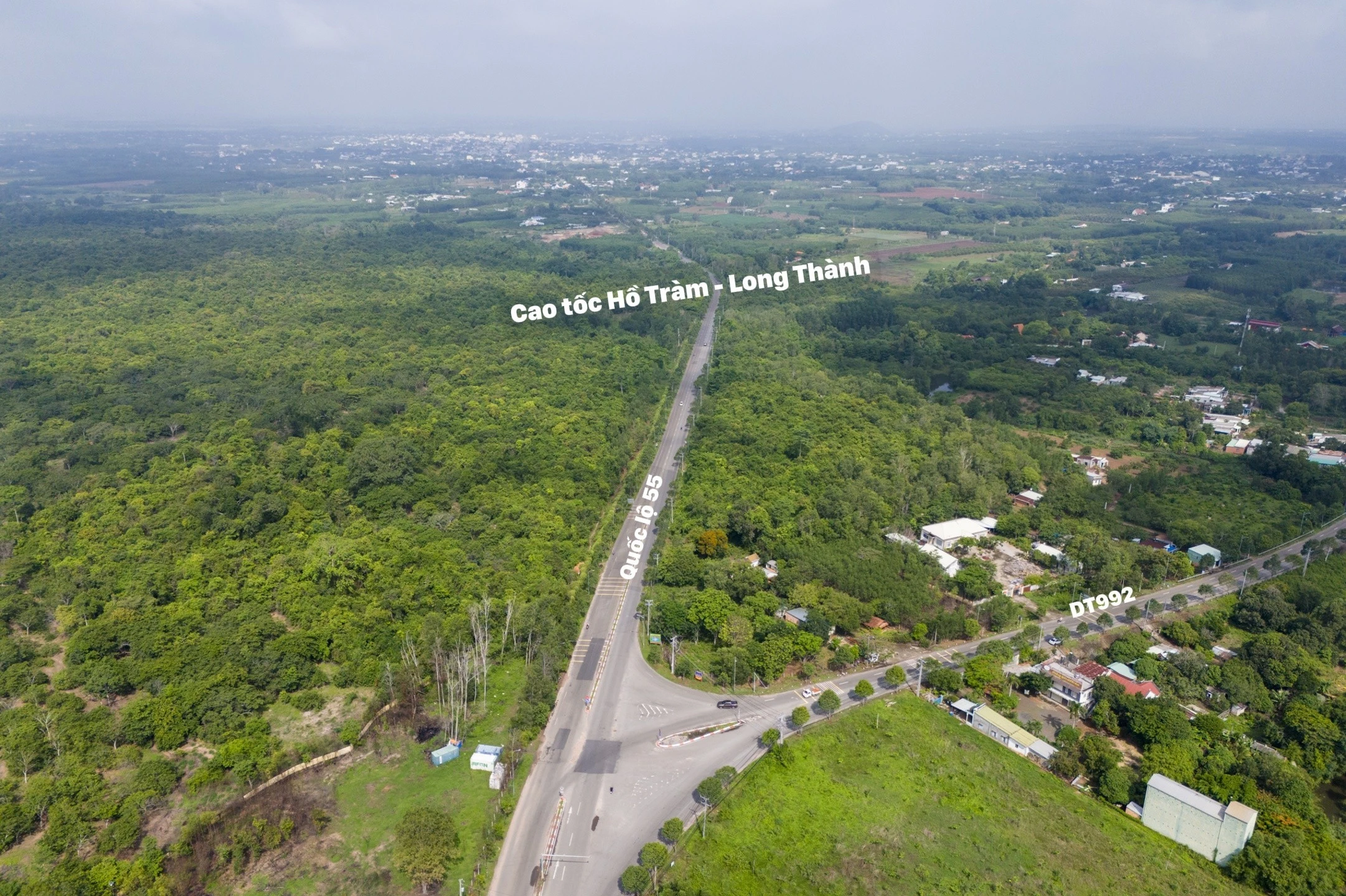 Cận cảnh cao tốc Hồ Tràm - Long Thành sắp khởi công