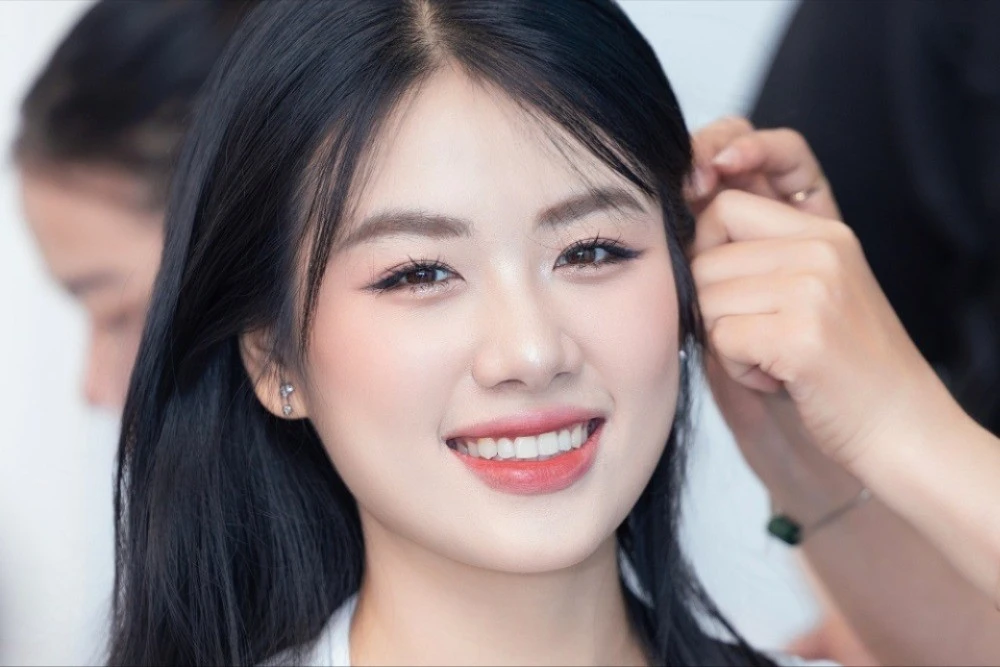 Nhan sắc xinh đẹp dàn thí sinh tại sơ khảo Hoa hậu Sinh viên Việt Nam 2025