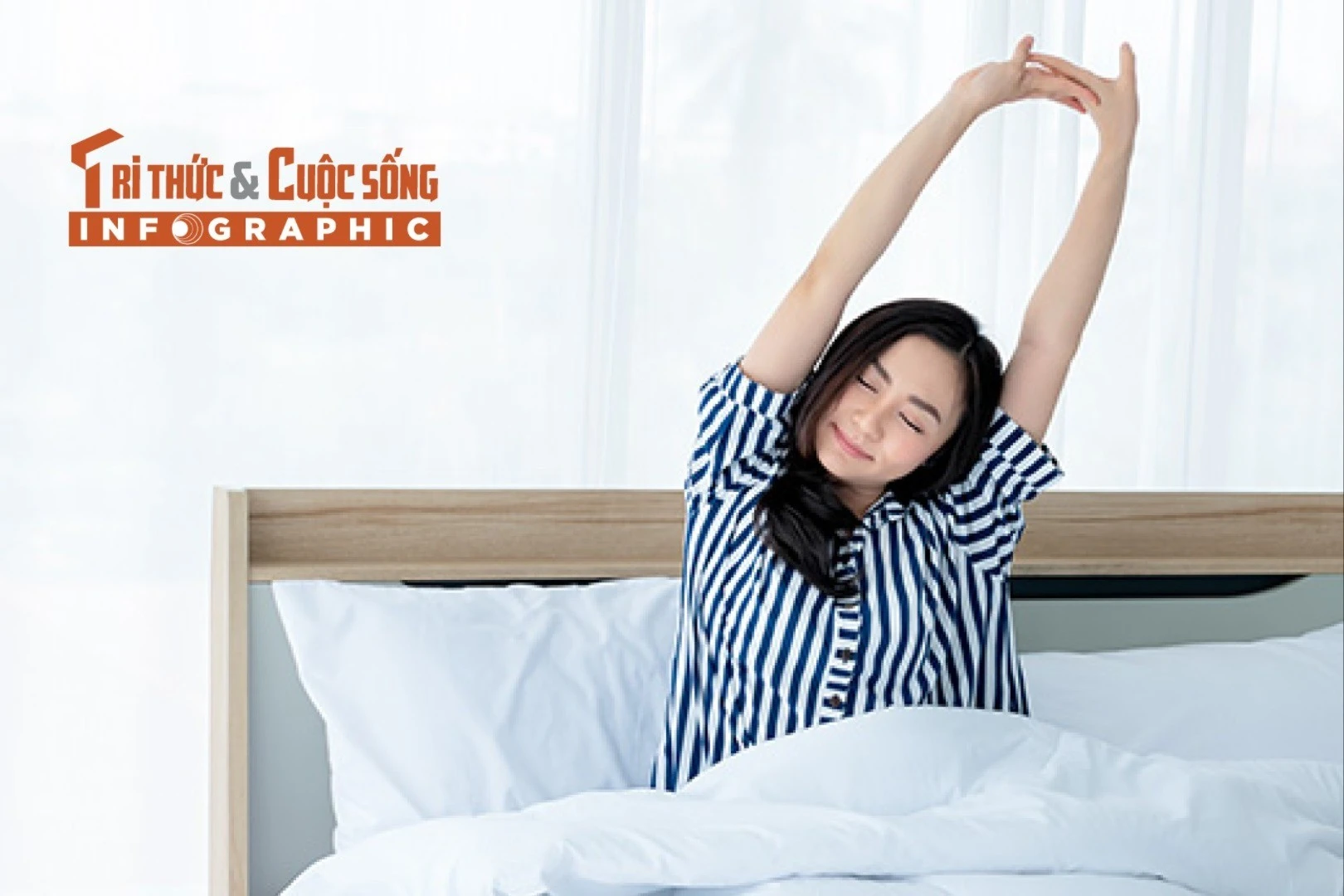 [INFOGRAPHIC] 7 thói quen buổi sáng giúp cơ thể khỏe mạnh