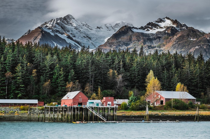 Từ cuối tháng 5 đến cuối tháng 7 hàng năm, mặt trời cũng không ‘’ngủ’’ ở Alaska, Mỹ. *Tiêu đề bài viết đã được biên tập lại