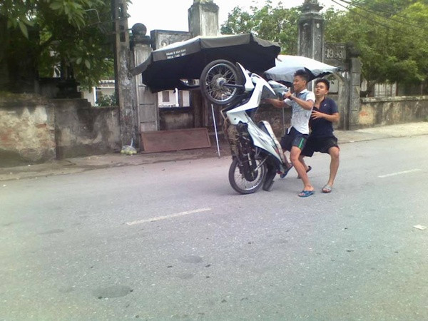 Tai nạn có thể xảy đến bất cứ lúc nào.