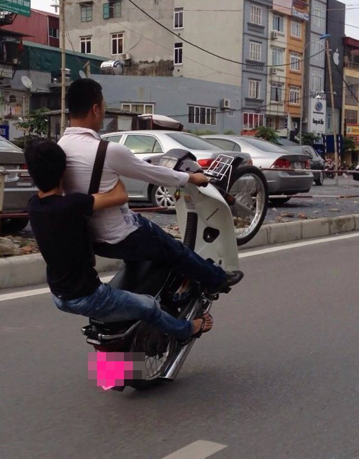 Tai họa sẽ ập đến với các teen Việt bất cứ lúc nào.