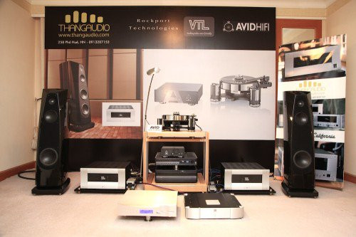 Bộ phối ghép ăn ý giữa Rockport Atria và VTL Audio