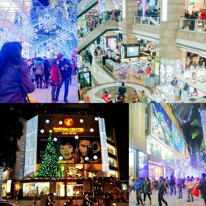 Vicom Center (Bà Triệu, Hai Bà Trưng, Hà Nội) là trung tâm thương mại khác thuộc Tập đoàn Vingroup, được bày trí khá đẹp, bao gồm có các shop thời trang, rạp chiếu phim, khu ăn uống... cực kỳ cuốn hút giới trẻ Hà Thành đến vui chơi, mua sắm.