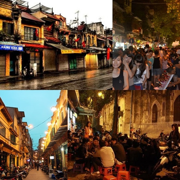Phố cổ Hà Nội dường như đã quá quen thuộc với các bạn trẻ Hà Nội. Bên cạnh những món ăn ngon nổi tiếng như xôi, miến, bún chả, phở... thì phố cổ Hà Nội còn là một trong những địa điểm chụp ảnh lý tưởng của giới trẻ, bởi những nét cổ kính ở nơi đây...