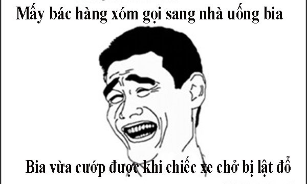 Và lấy chủ đề nóng này cư dân mạng đã nhanh chóng biến thành những ảnh chế nhằm châm biếm, phê phán những người đã tham gia vụ "hôi của".