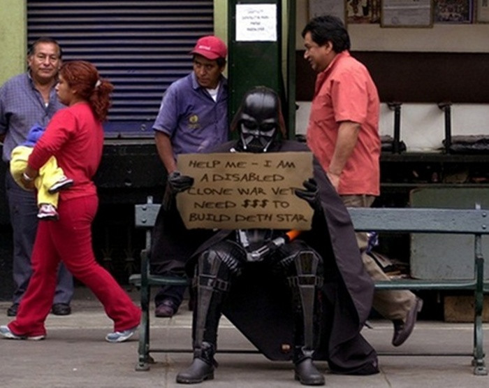 "Chiến binh Star War".