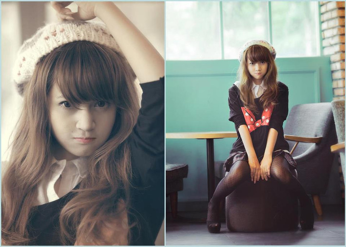 Được biết, Macy Pine tên thật là Hoàng Mây, sinh năm 1992.