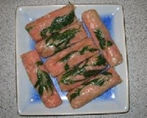 Nem chu, Thanh Hóa