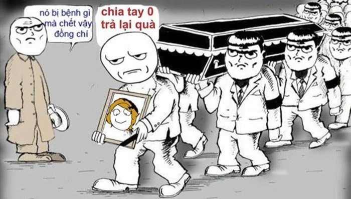 Ra đi vì chia tay không trả lại quà.