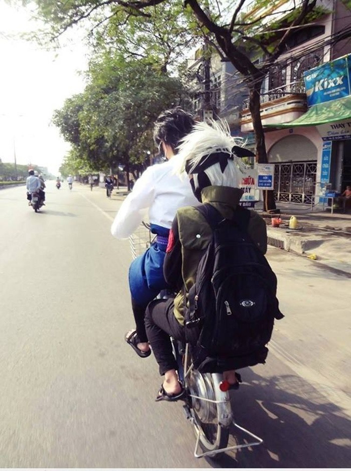 Nhân vật Kakashi (Naruto) phiên bản Việt.