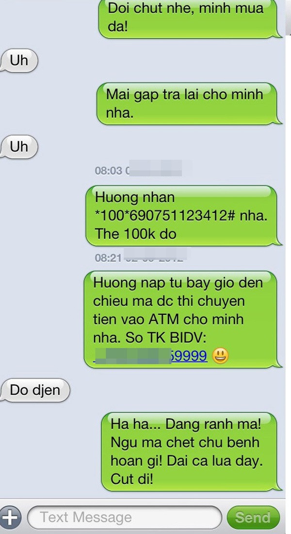 Bày cách để troll lại.