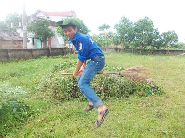 "Phù thủy" phiên bản sinh viên.