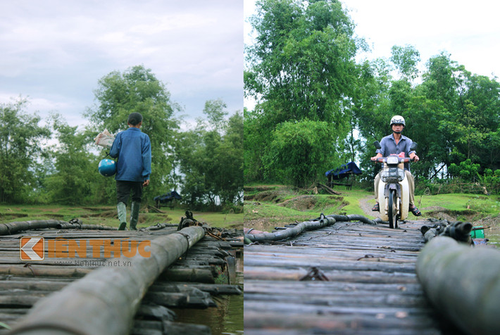 Thế nhưng, hàng trăm người dân trong thôn Bái Mu vẫn bất chấp mọi sự nguy hiểm...