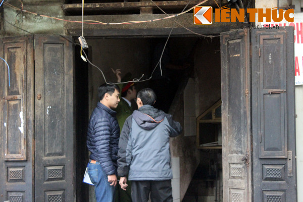 Lối đi chính của ngôi nhà ở tầng 1.