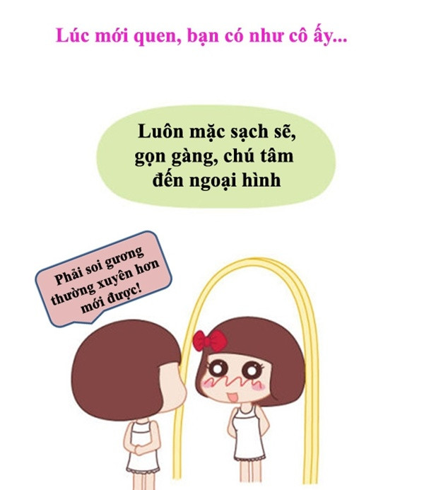 Trước khi yêu con gái hay con trai cũng vậy luôn chú ý đến hình ảnh của mình, đặc biệt là ngoại hình.