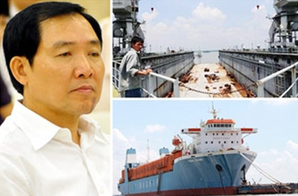 Dương Chí Dũng được bổ nhiệm làm Tổng giám đốc Vinalines từ tháng 8/2005. Đến tháng 7/2011 thì ông được bổ nhiệm giữ chức Chủ tịch Hội đồng quản trị tổng công ty này. Ông Dũng cũng là Ủy viên thường vụ Đảng ủy khối Doanh nghiệp Trung Ương, Bí thư Đảng ủy Vinalines. Ảnh: Đời sống và Pháp luật.