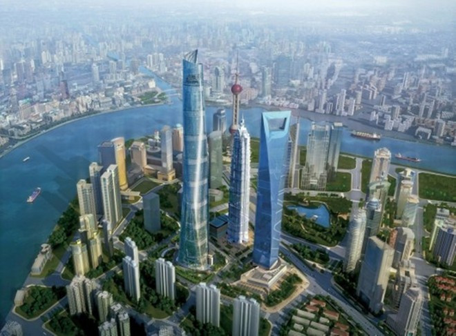 1. Tháp Thượng Hải, Trung Quốc Chiều cao: 632 m Số tầng: 128 Xếp hạng toàn cầu khi hoàn thành: Cao thứ 3.
